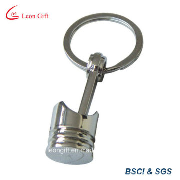 Custom Piston Shape Keychain / Metal Key Chain